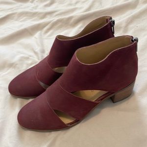 Lucky Brand Cutout Booties